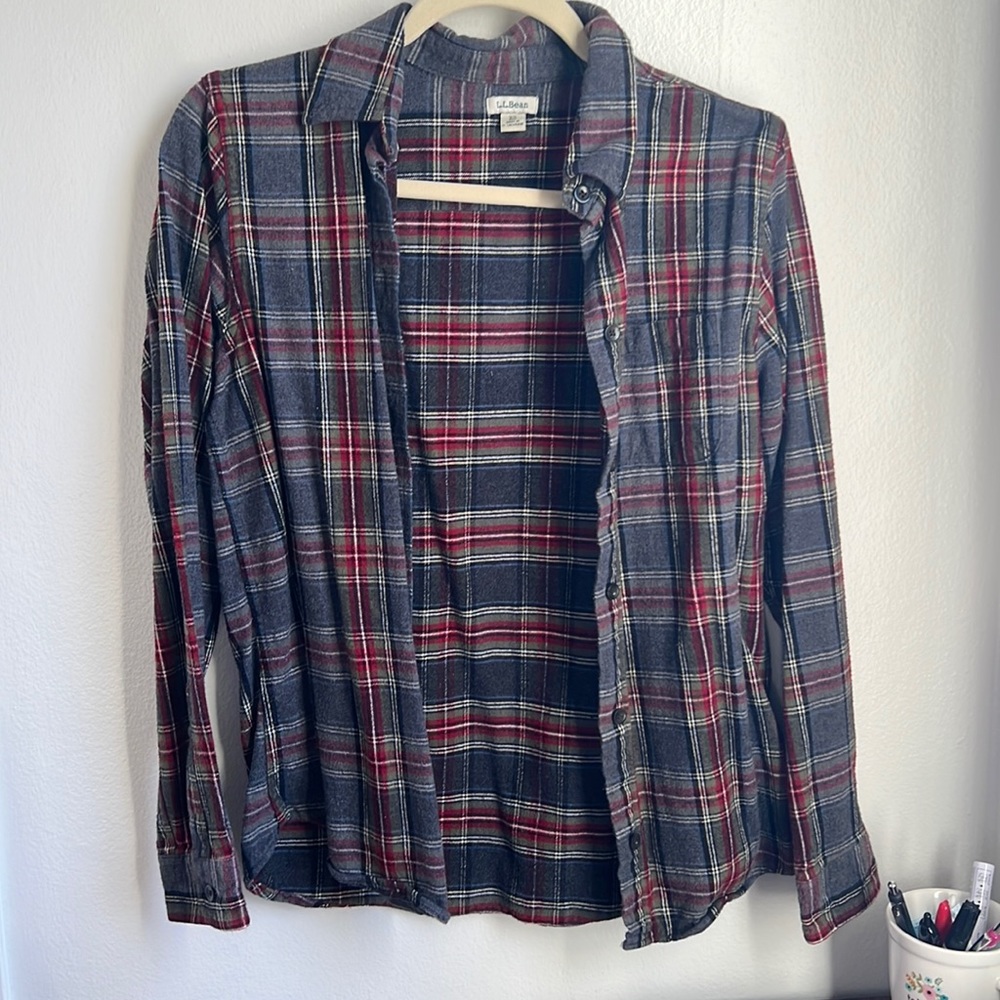 LL Bean Flannel